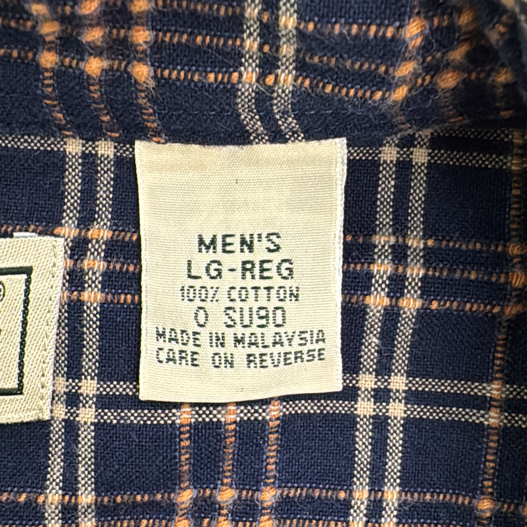 00s L.L.Bean Check Shirt