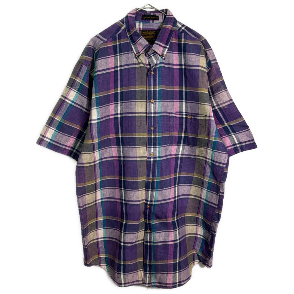 80s Eddie Bauer Check Shirt