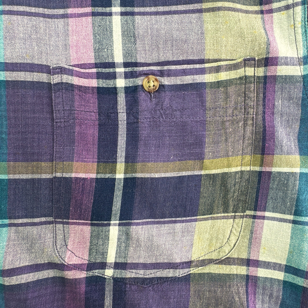 80s Eddie Bauer Check Shirt