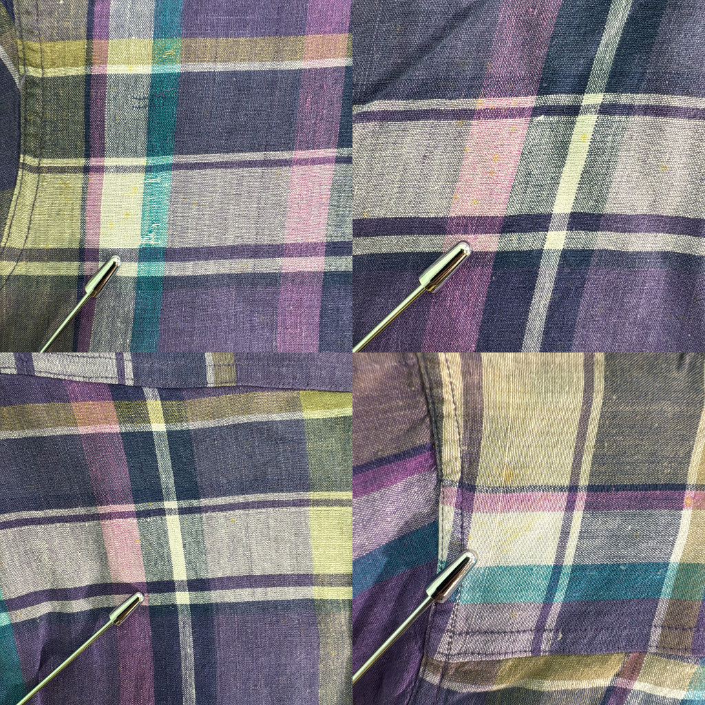 80s Eddie Bauer Check Shirt