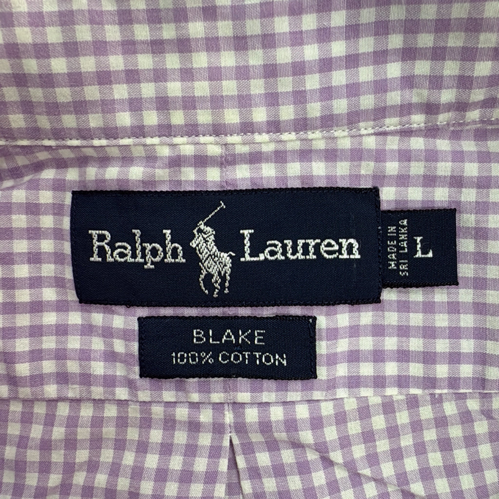 RALPH LAUREN BLAKE Check Shirt
