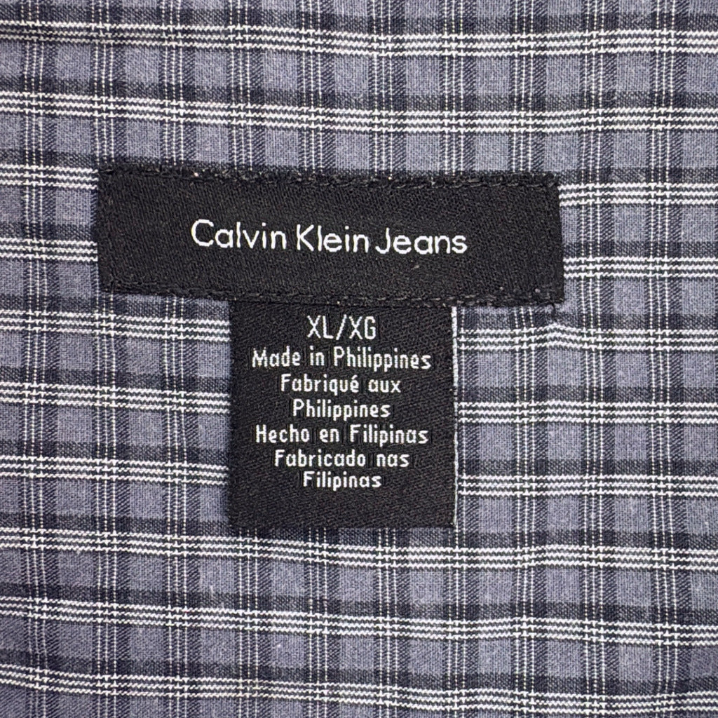 Calvin klein Jeans Check Shirt