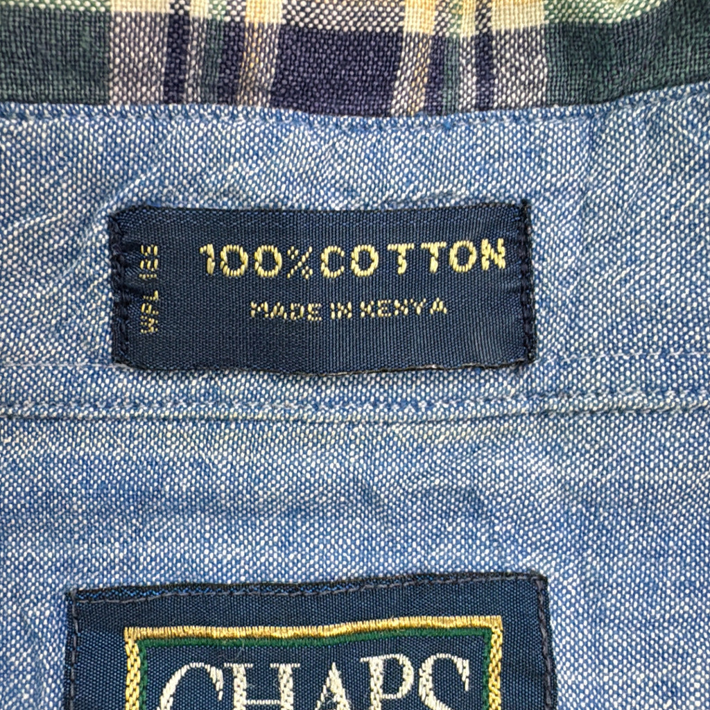 90s CHAPS Ralph Lauren Check Shirt