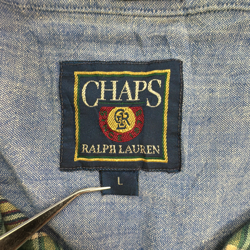 90s CHAPS Ralph Lauren Check Shirt