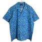 90s Blue Planet Surf Aloha Shirt