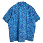 90s Blue Planet Surf Aloha Shirt