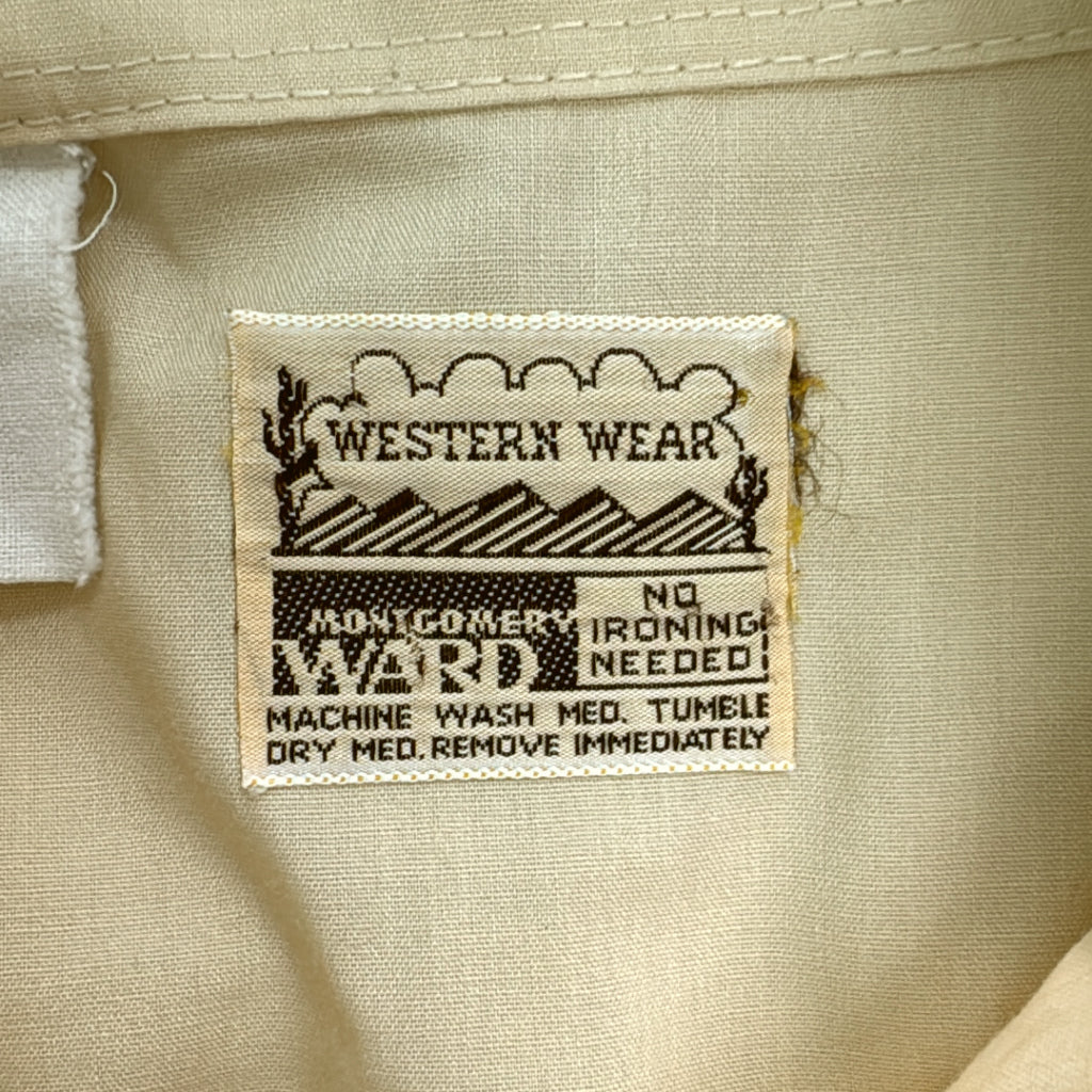 70s MONTGOMERY WARD Shirt
