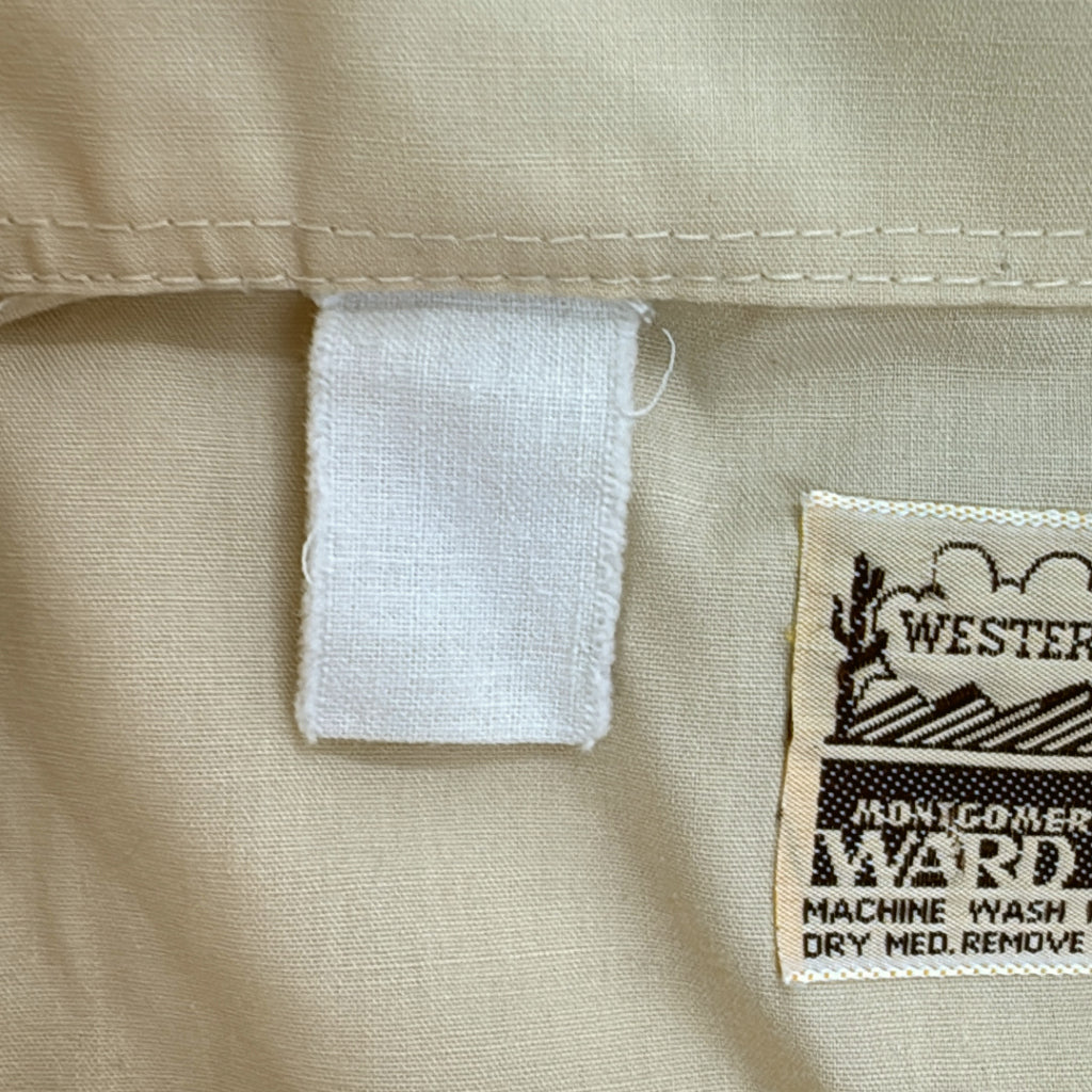 70s MONTGOMERY WARD Shirt