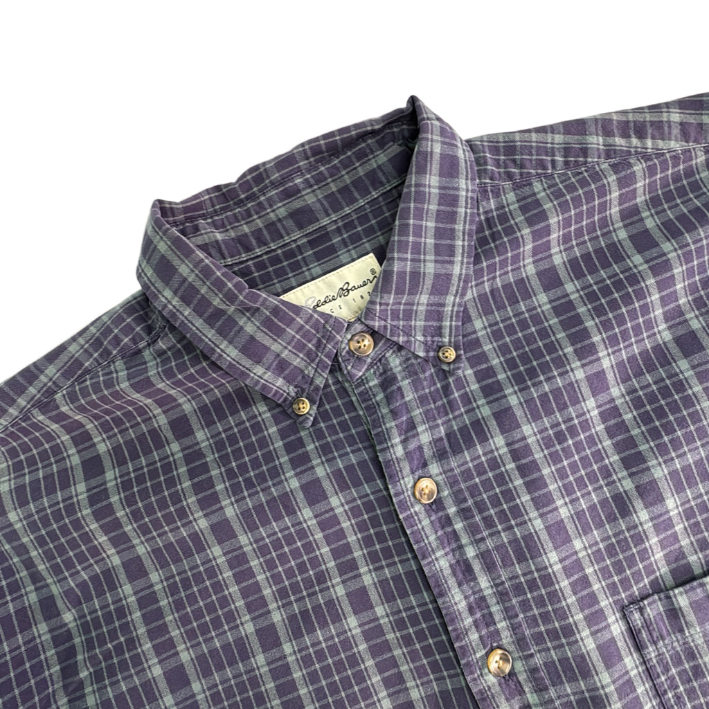 00s Eddie Bauer Check Shirt