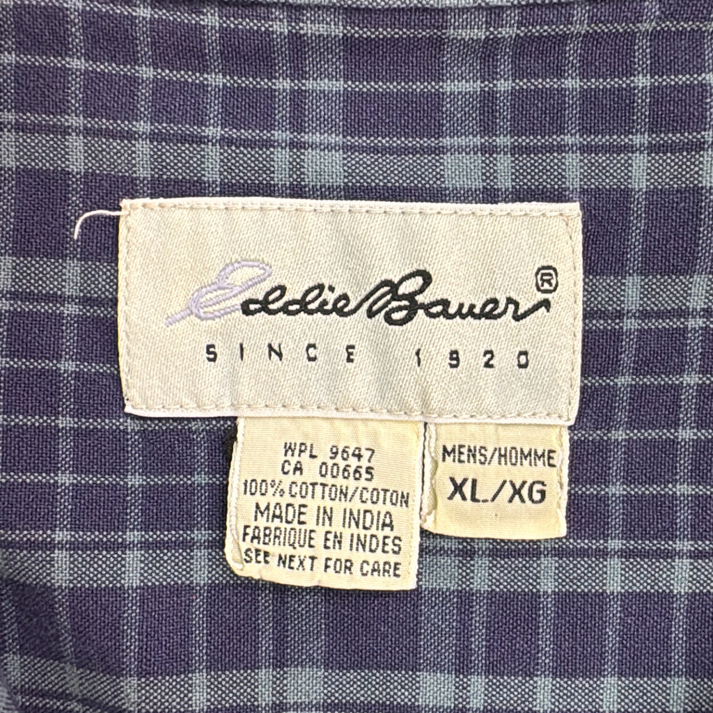 00s Eddie Bauer Check Shirt