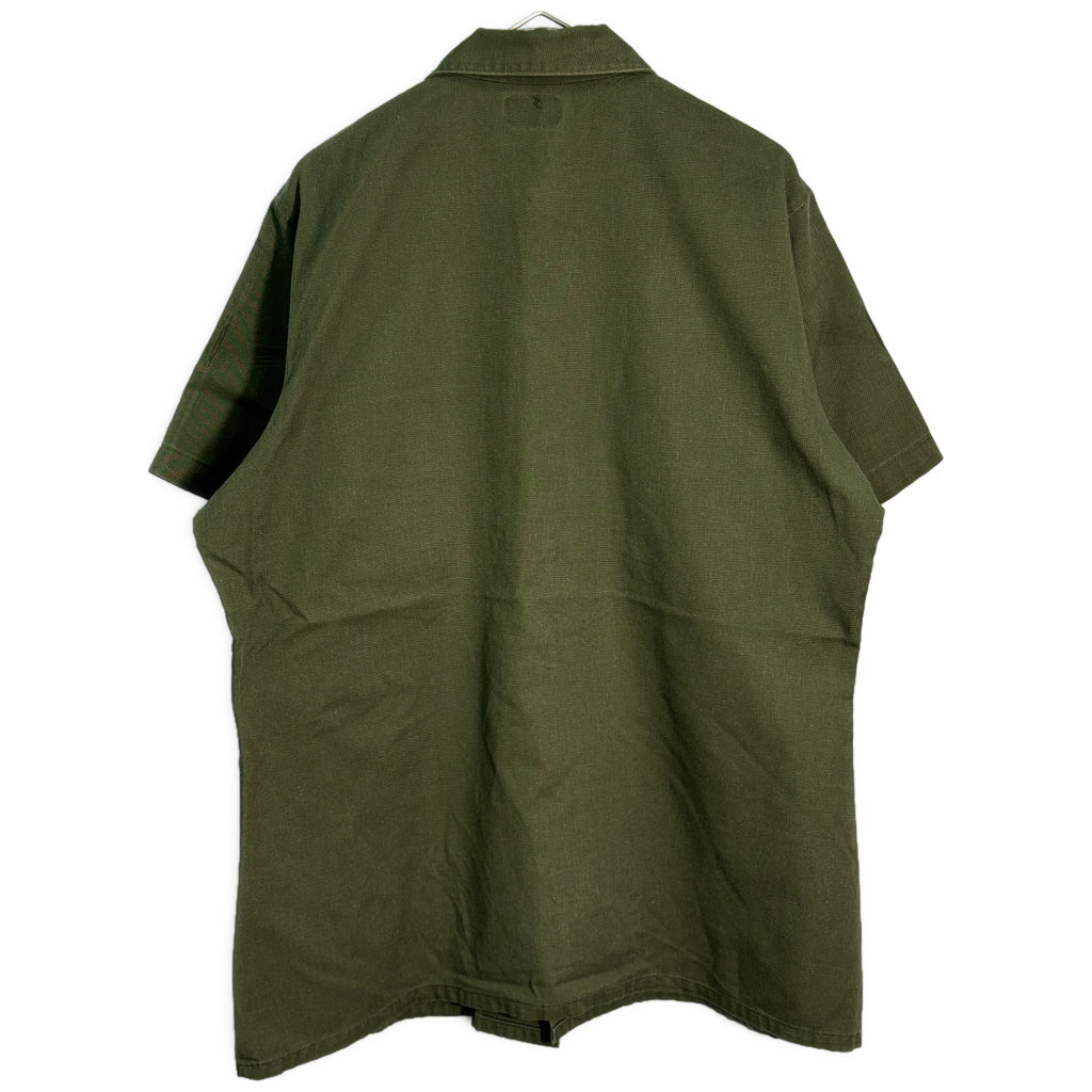 80s U.S. ARMY Utility Shirt Military Shirt