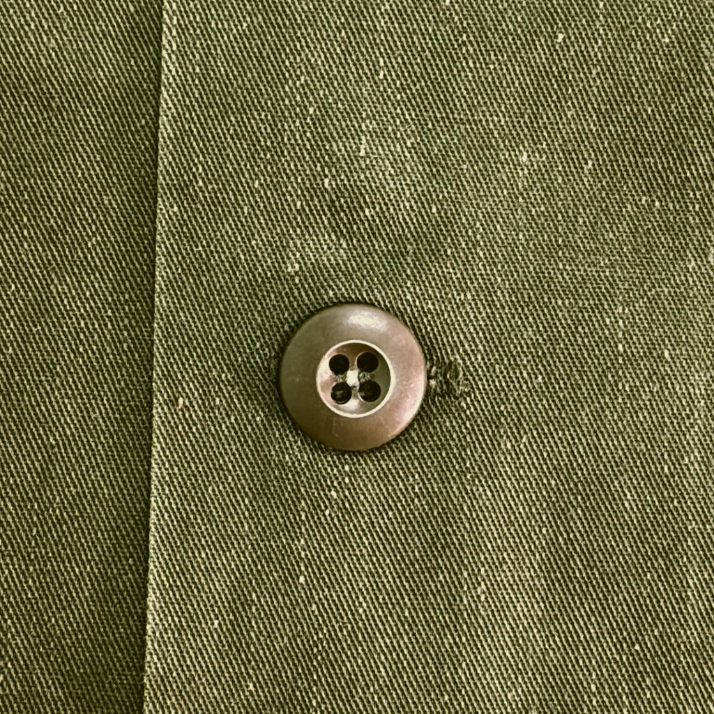 80s U.S. ARMY Utility Shirt Military Shirt