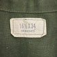 80s U.S. ARMY Utility Shirt Military Shirt