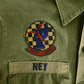 80s U.S. ARMY Utility Shirt Military Shirt