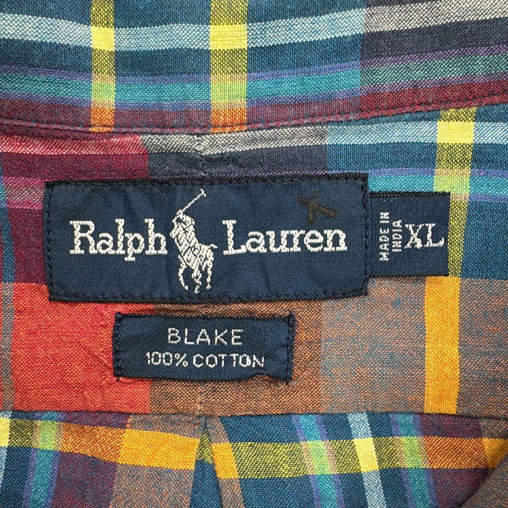 RALPH LAUREN BLAKE Check Shirt