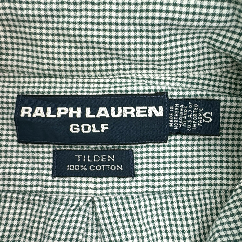 Ralph Lauren GOLF TILDEN Check Shirt