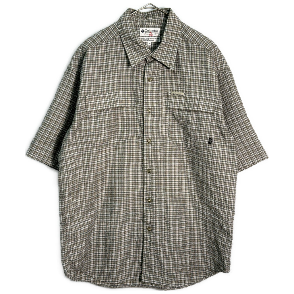 90s Columbia GRT Check Shirt