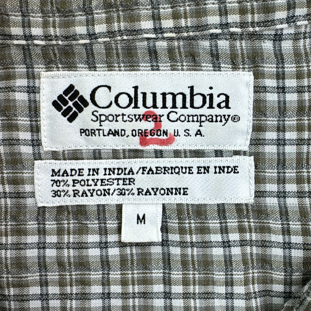 90s Columbia GRT Check Shirt