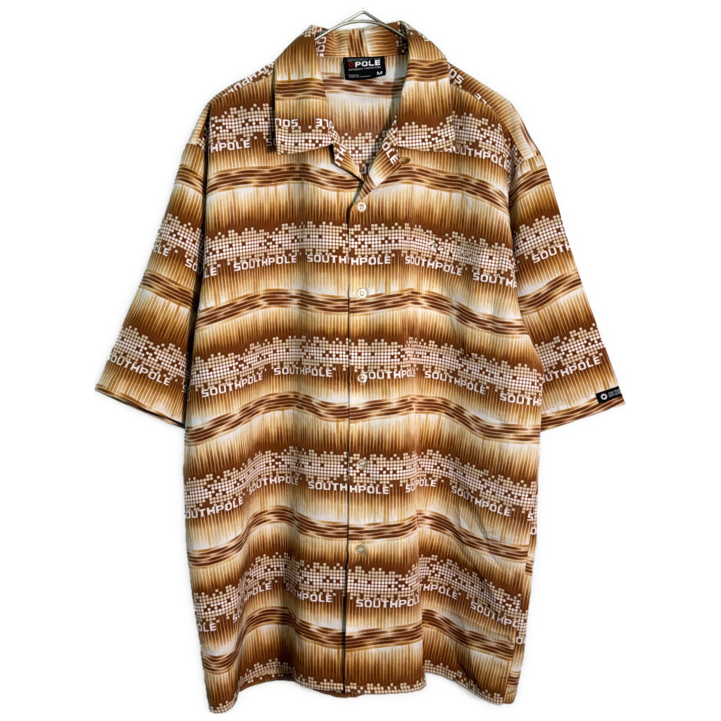 SOUTH POLE Open Collar Shirt