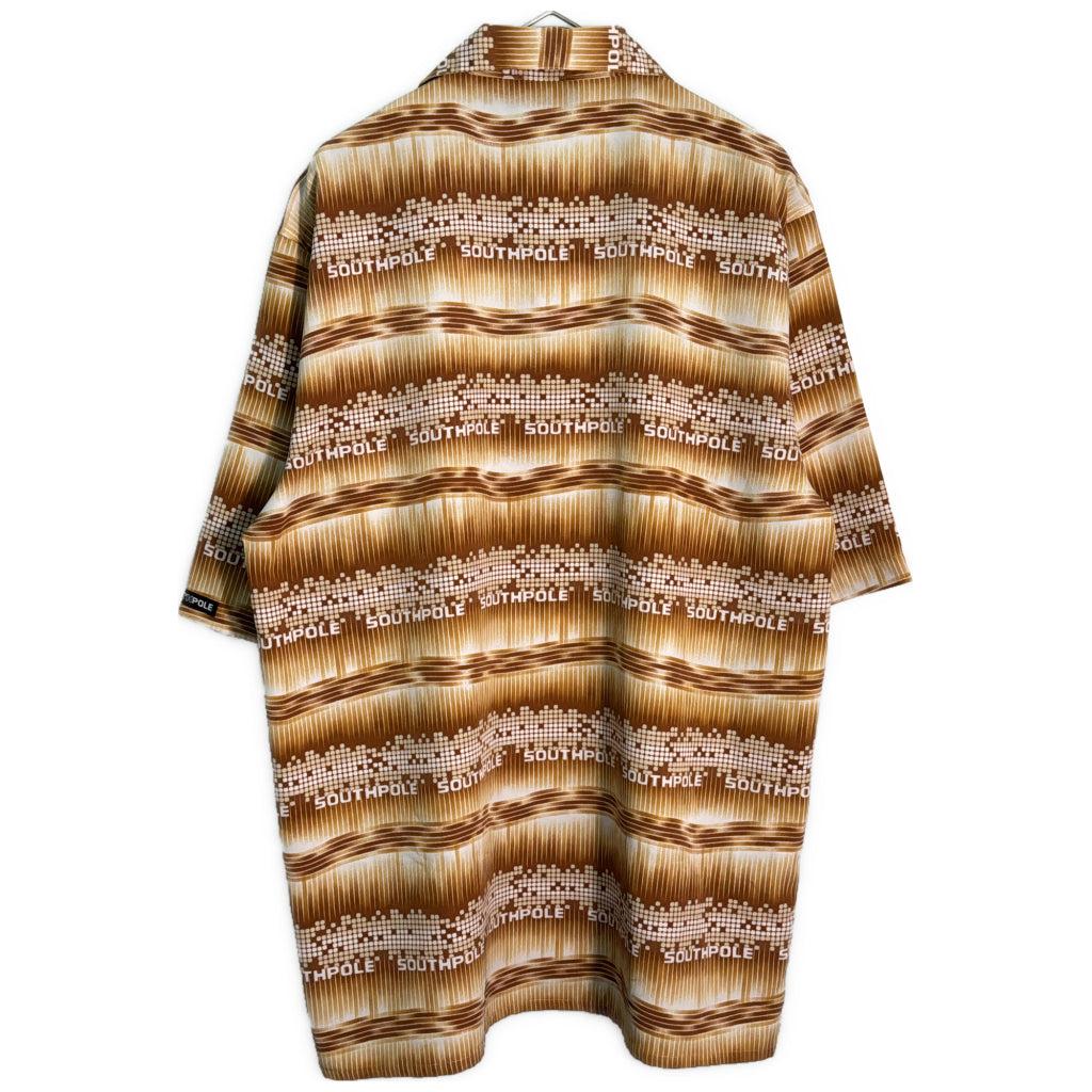 SOUTH POLE Open Collar Shirt