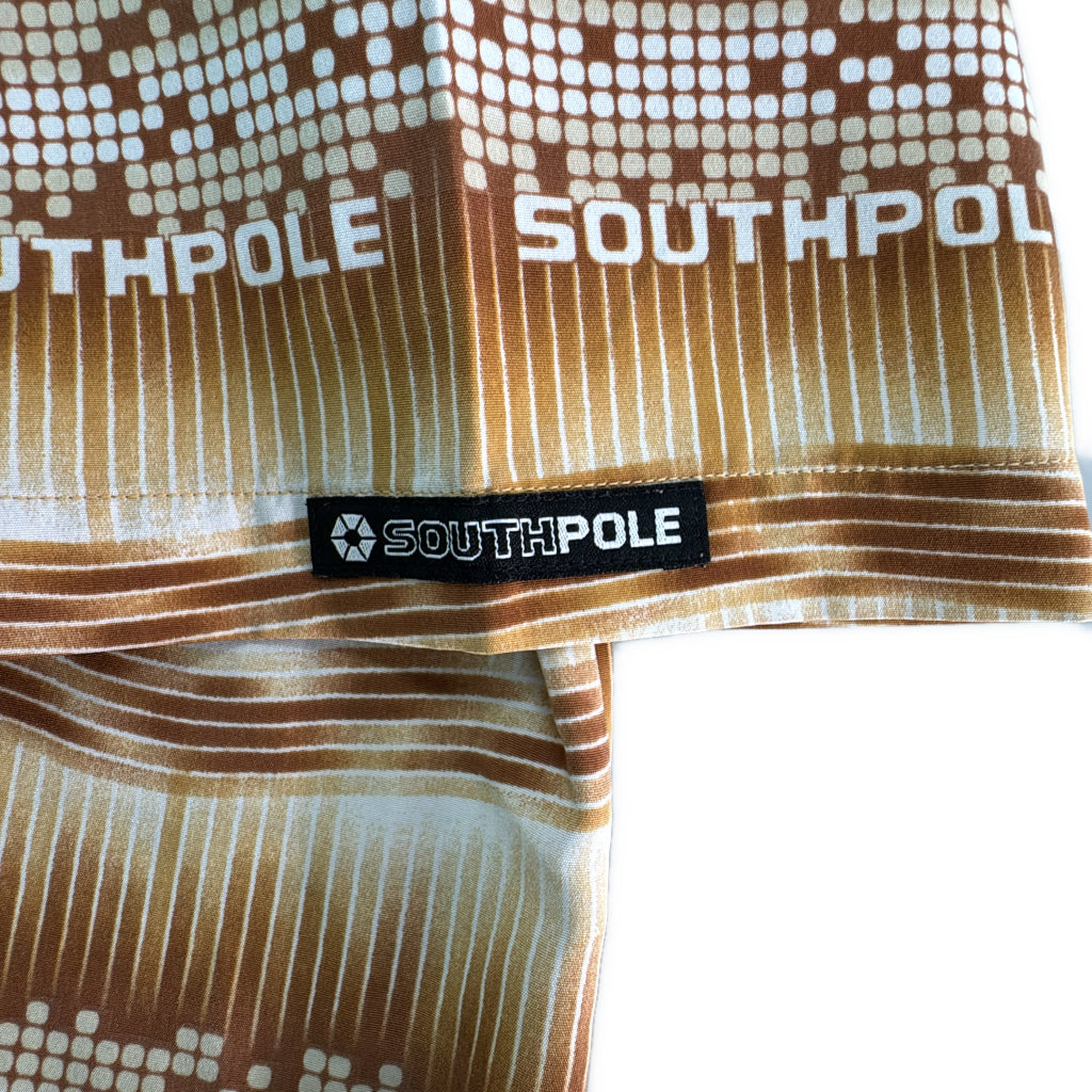 SOUTH POLE Open Collar Shirt