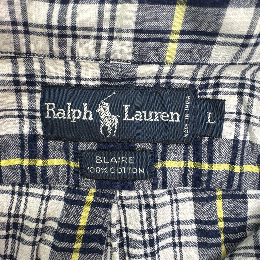 RALPH LAUREN BLAIRE Check Shirt