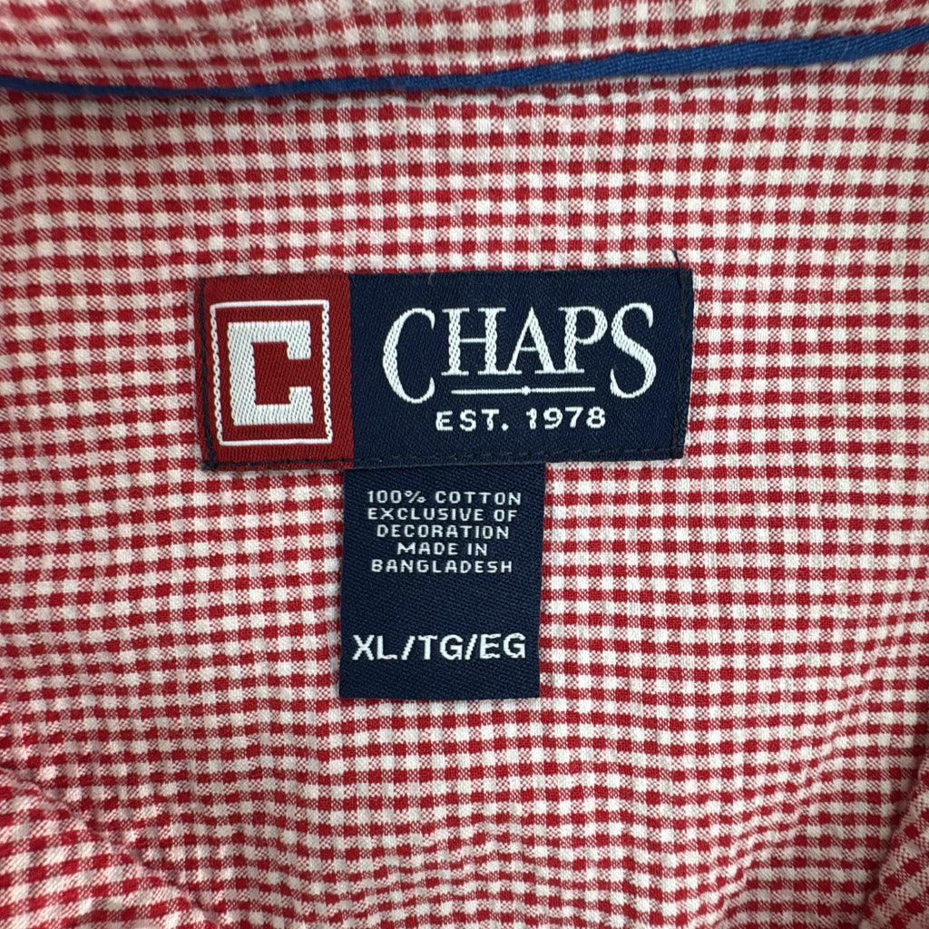 CHAPS Check Shirt
