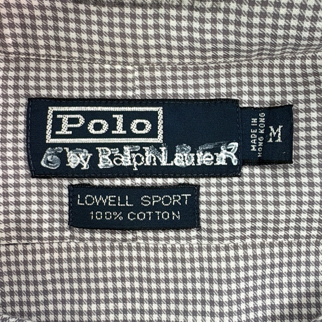 90s Polo by Ralph Lauren LOWELL SPORT Check Shirt