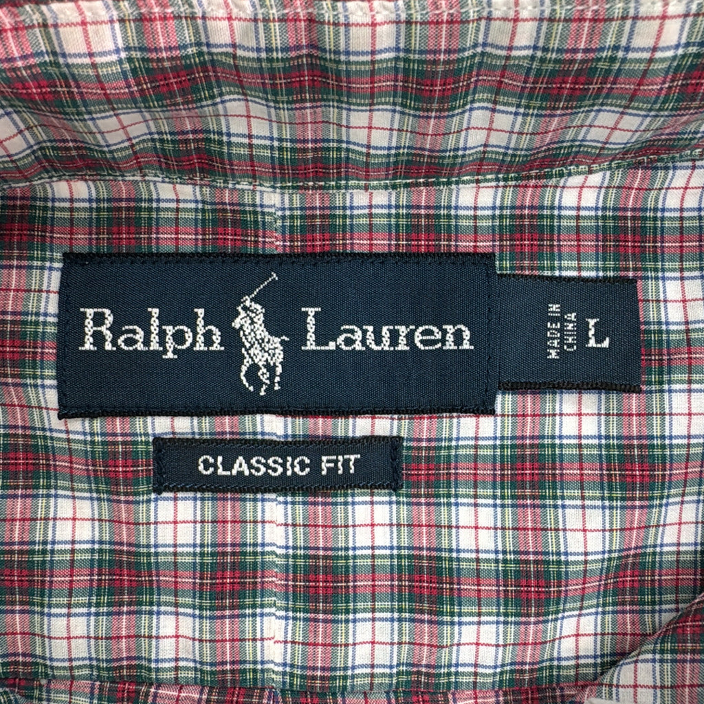 RALPH LAUREN Check Shirt