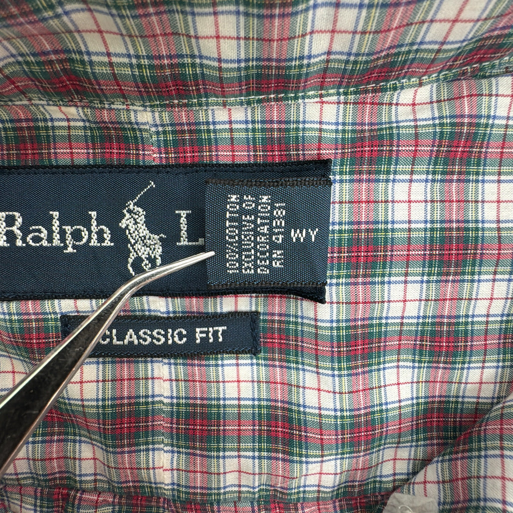 RALPH LAUREN Check Shirt