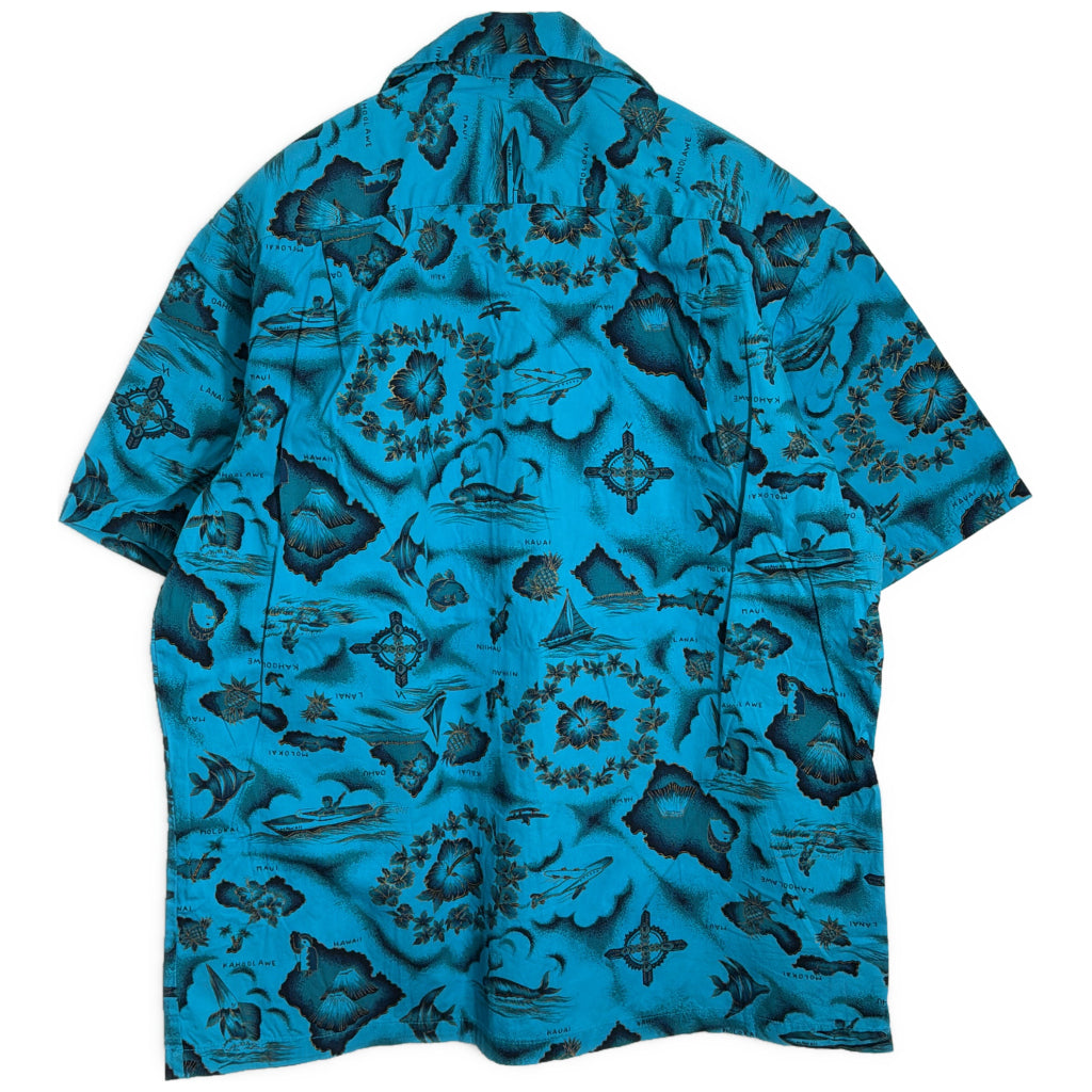 70s Ui maikai Aloha Shirt