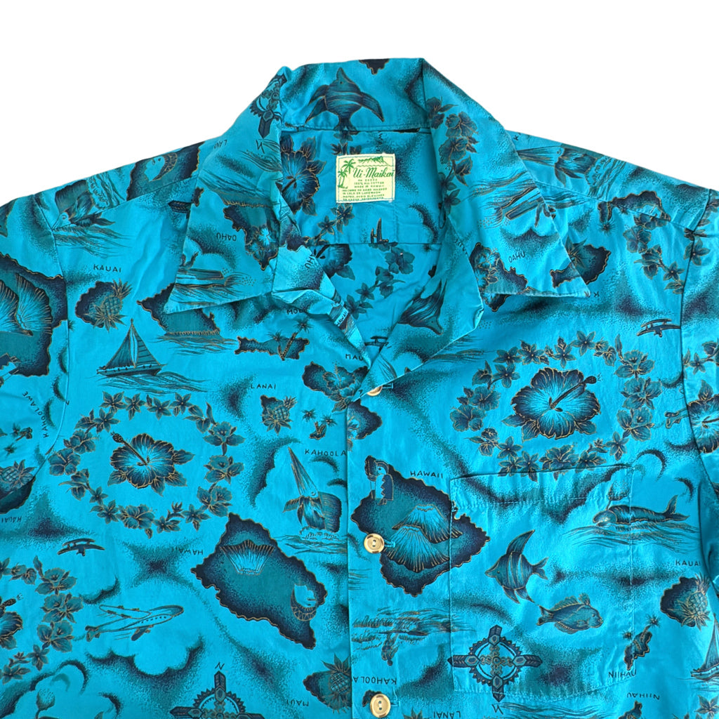 70s Ui maikai Aloha Shirt