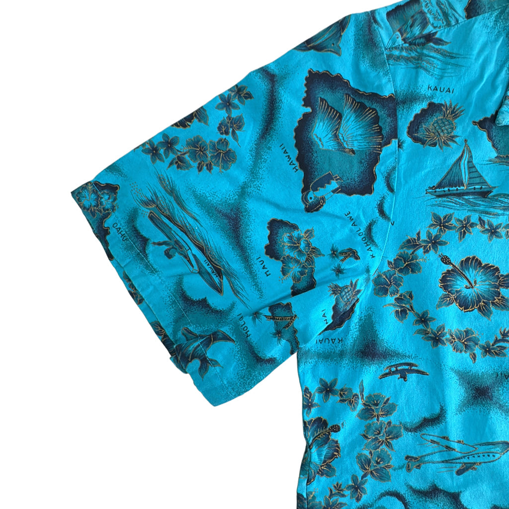 70s Ui maikai Aloha Shirt