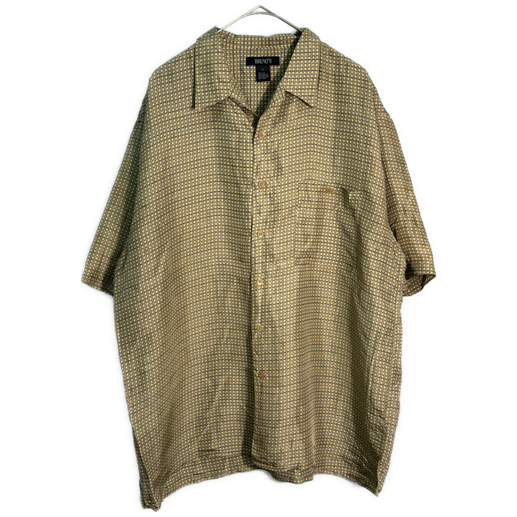 BRUNO Open Collar Shirt