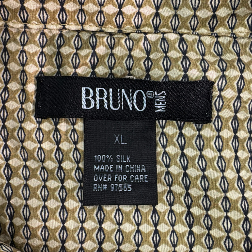 BRUNO Open Collar Shirt