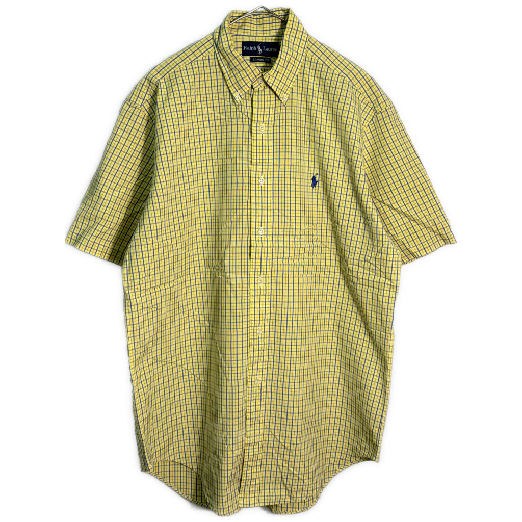 90s RALPH LAUREN Check Shirt