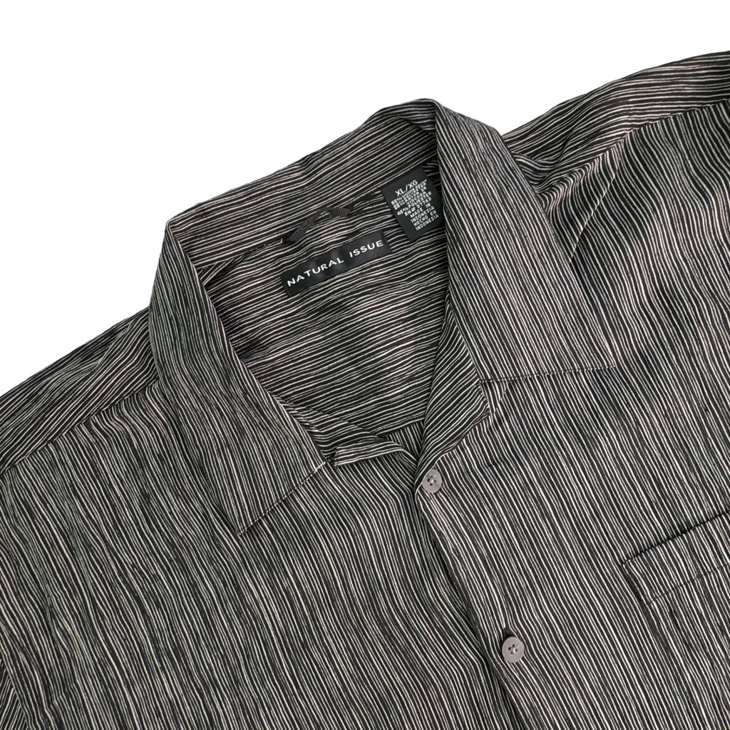 NATURAL ISSUE Stripe Shirt