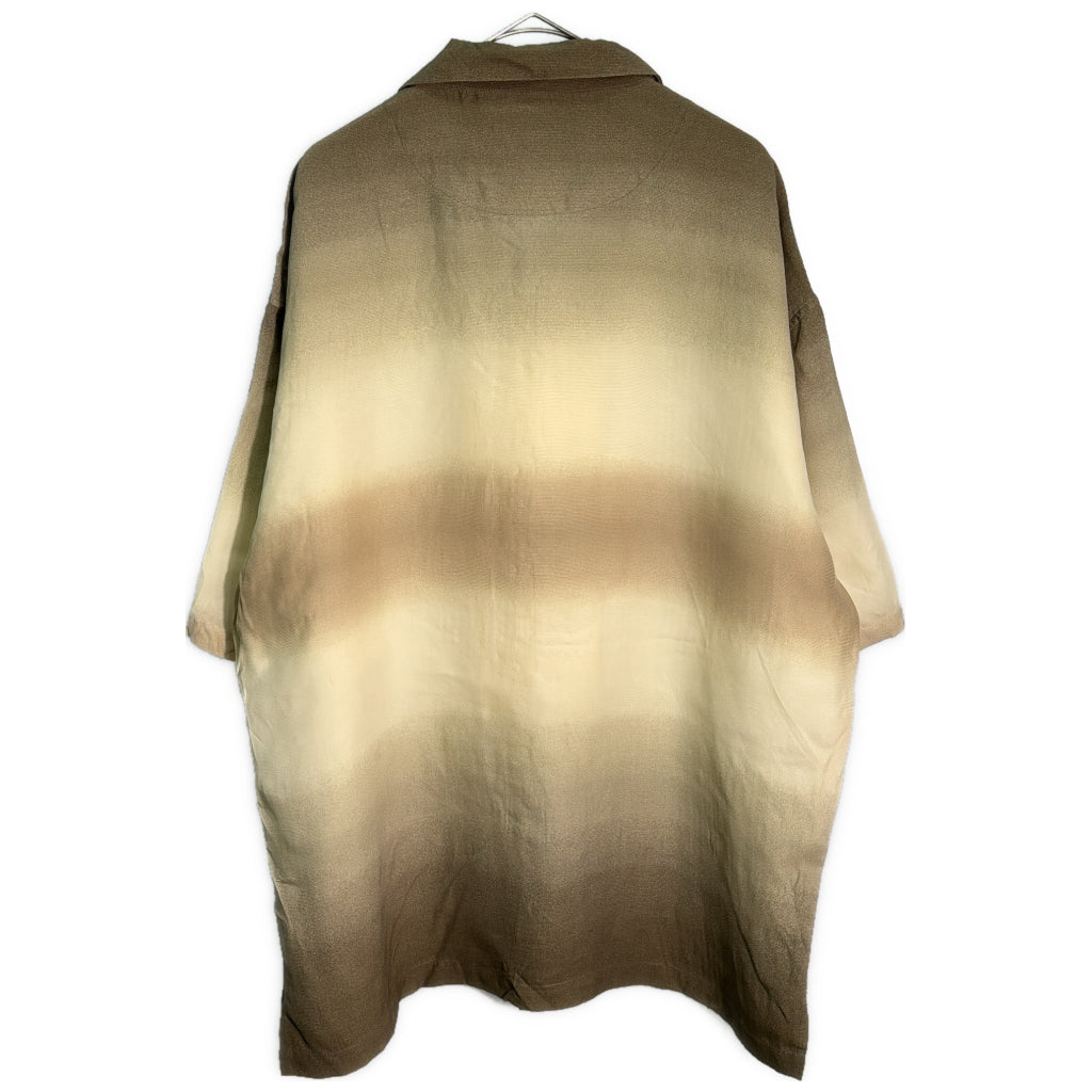 BACHRACH Open Collar Shirt