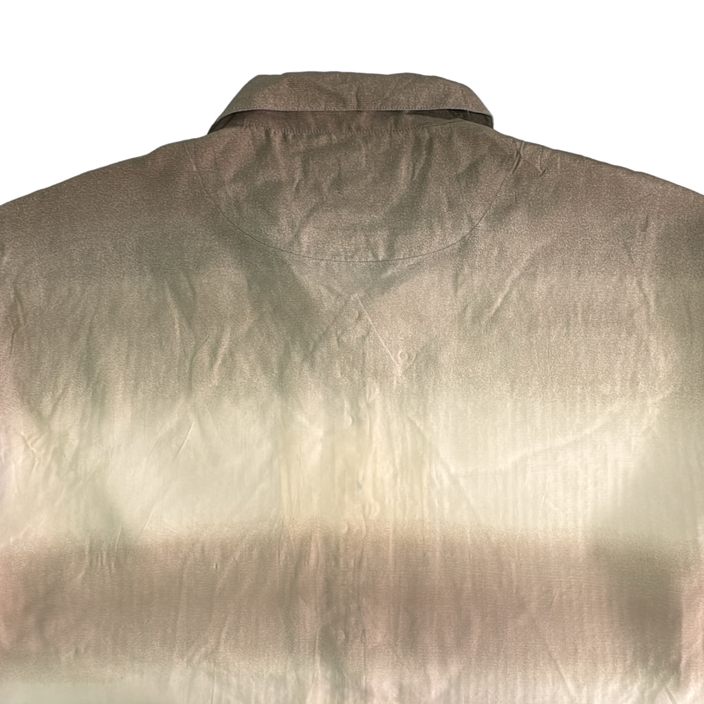 BACHRACH Open Collar Shirt