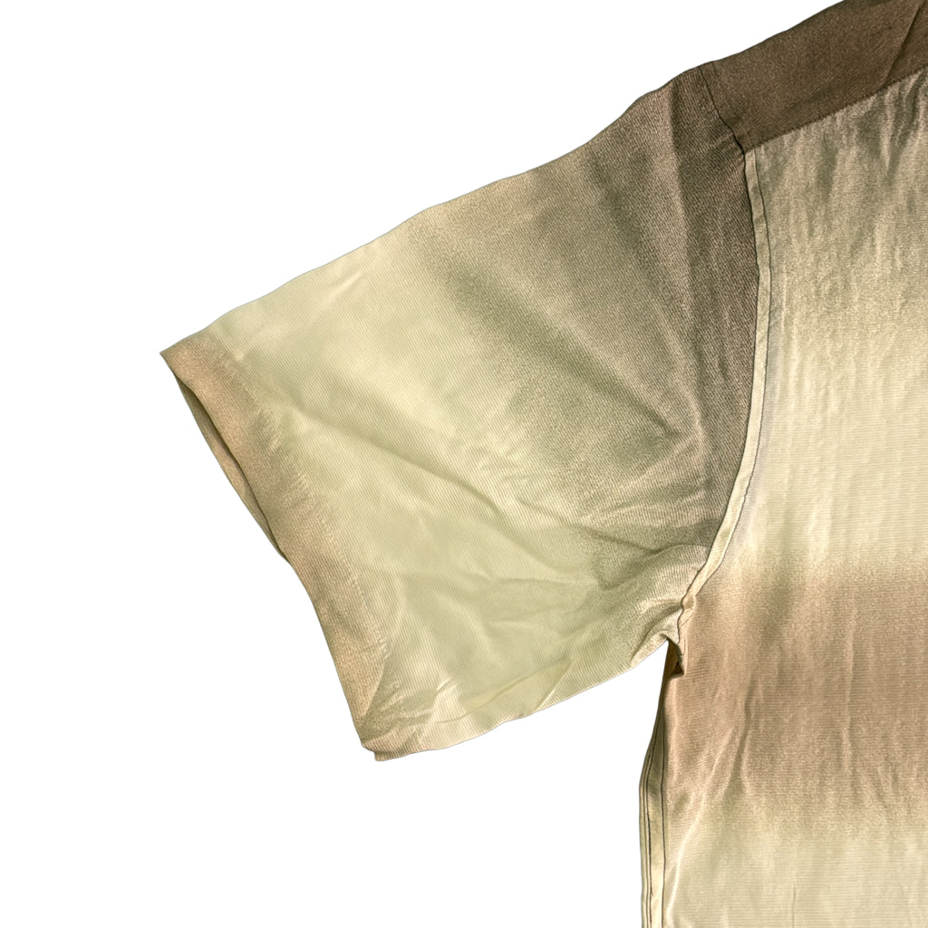 BACHRACH Open Collar Shirt