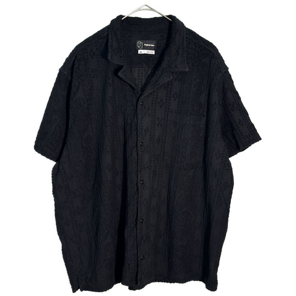Original Use Open Collar Shirt