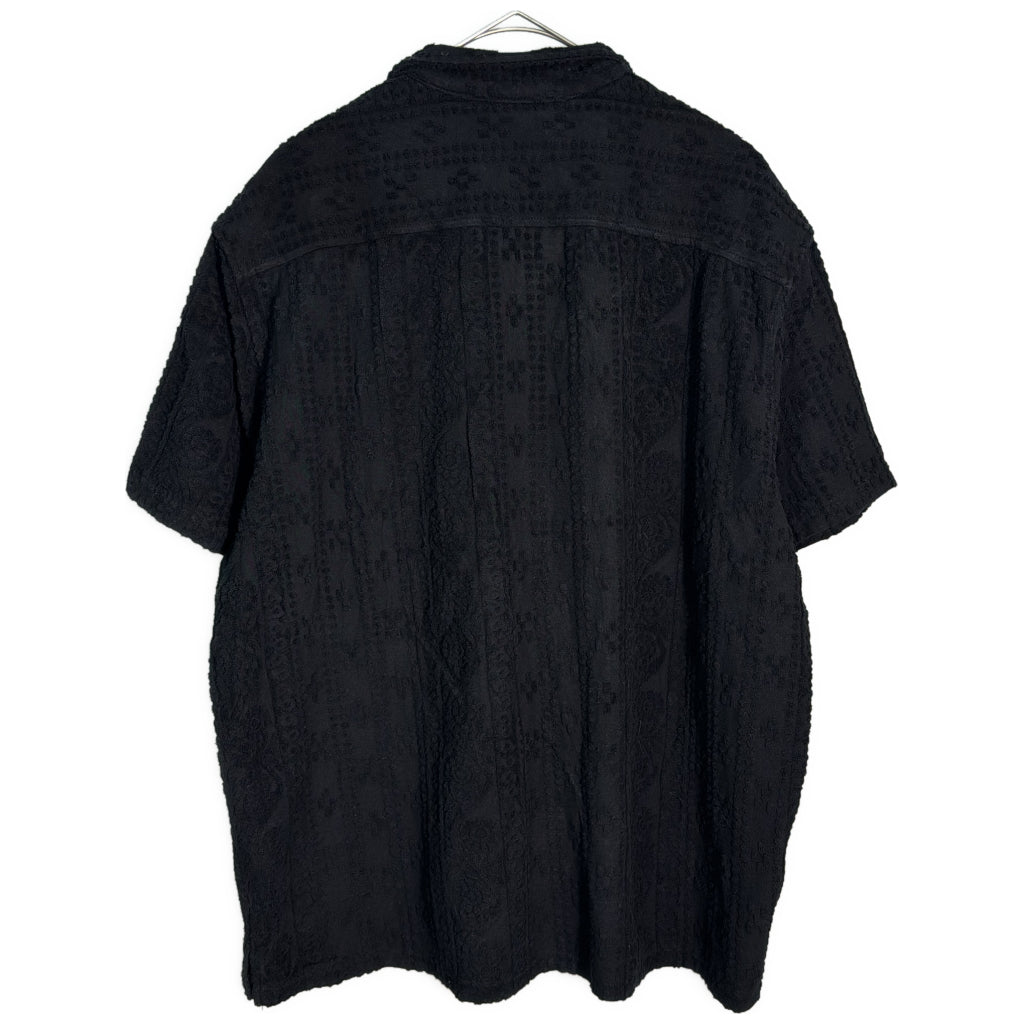 Original Use Open Collar Shirt