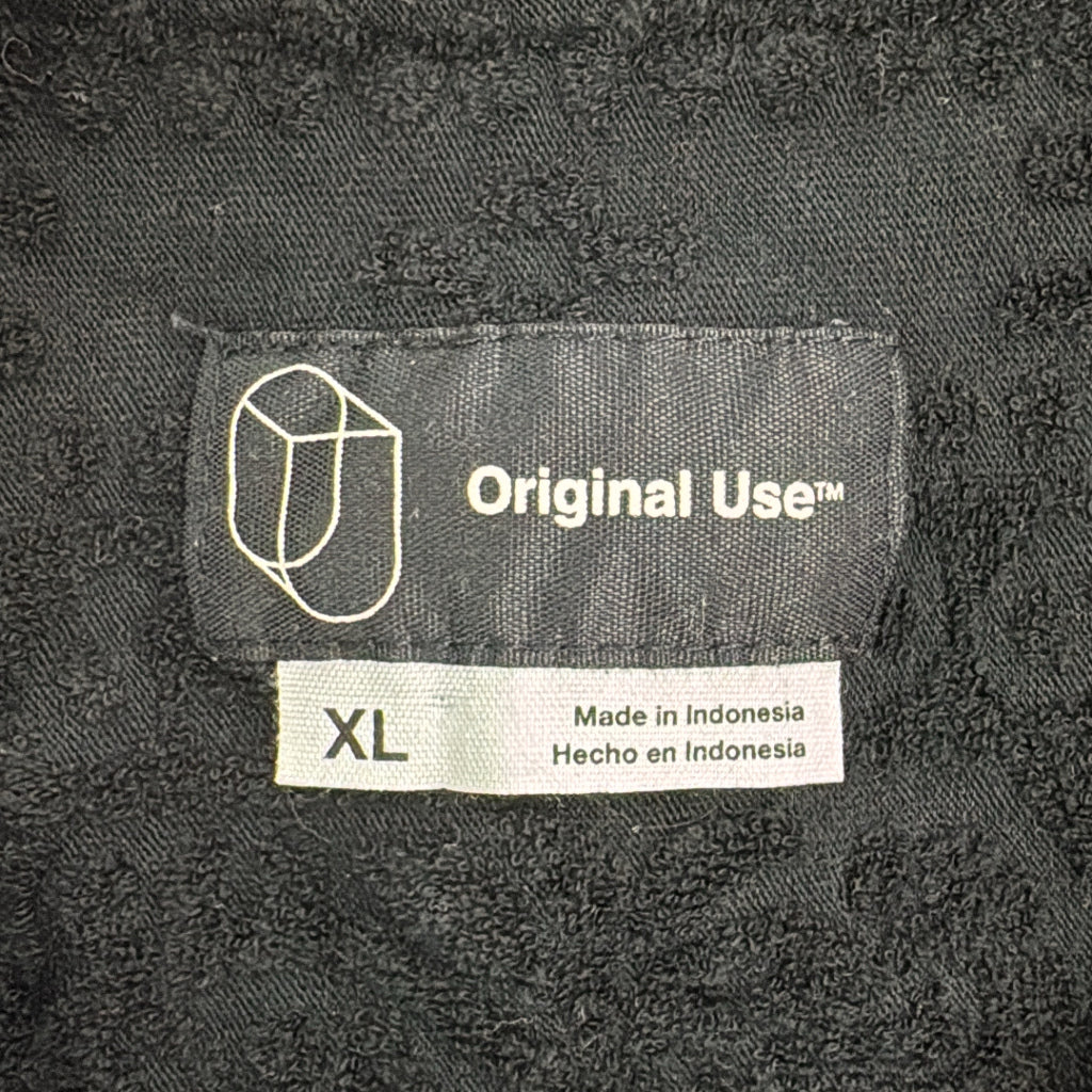 Original Use Open Collar Shirt
