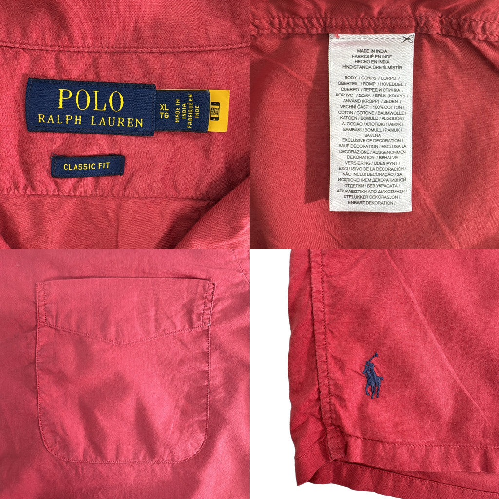 Polo by Ralph Lauren Open Collar Shirt