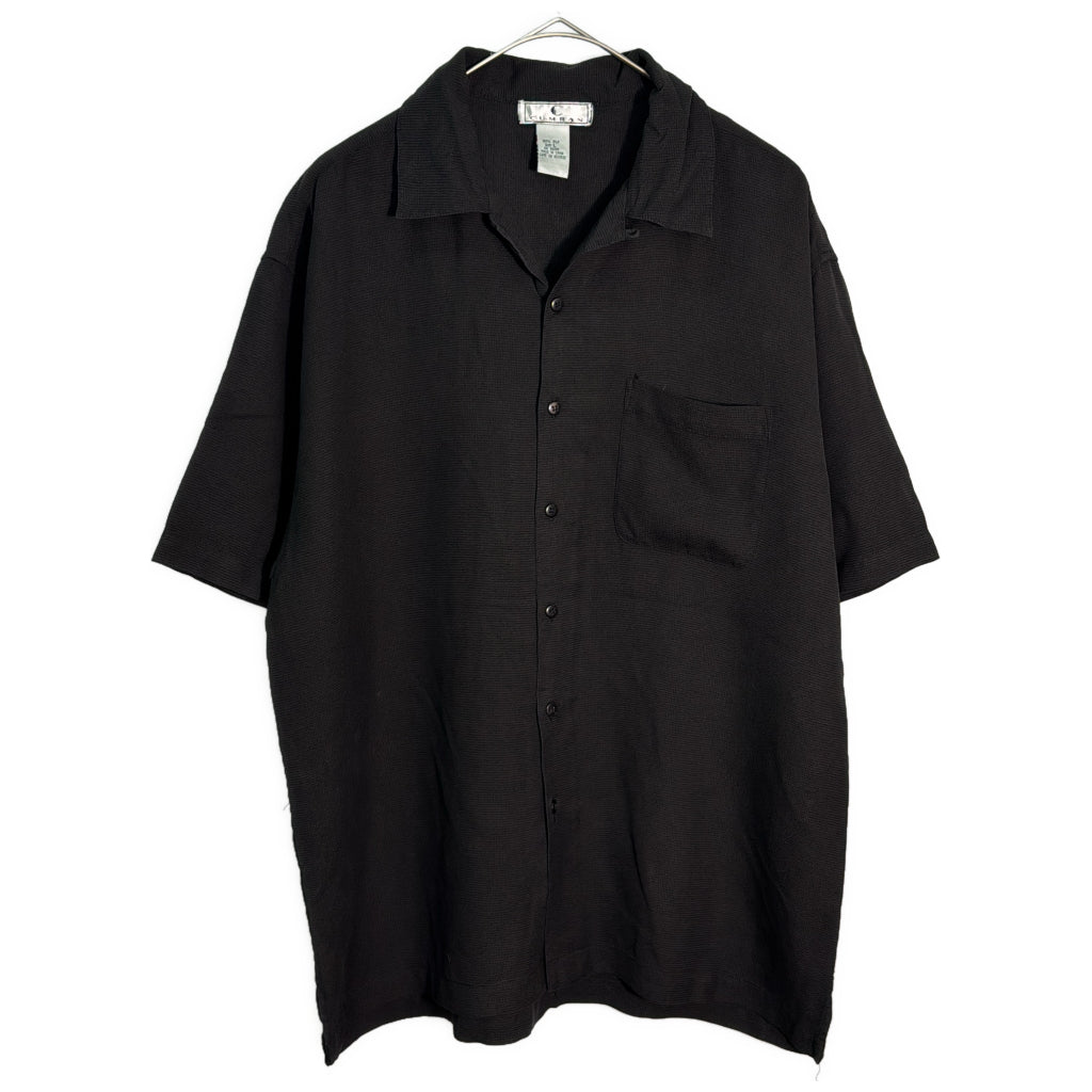 CUMRAN Open Collar Shirt