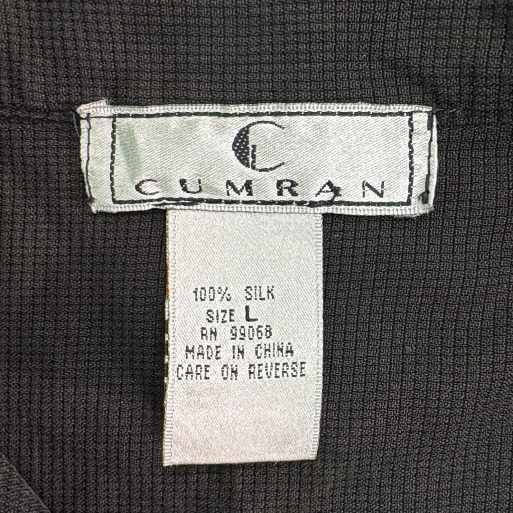 CUMRAN Open Collar Shirt