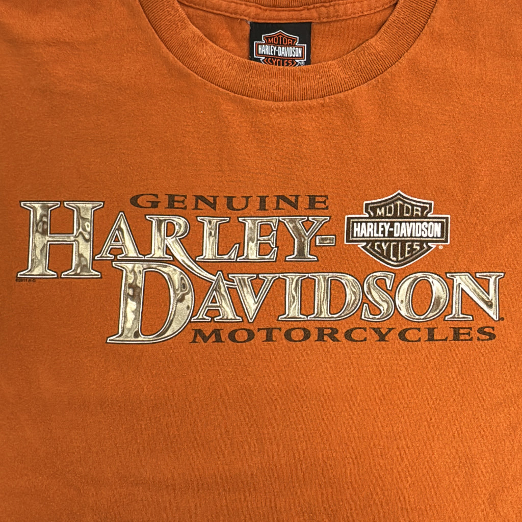 HARLEY DAVIDSON Motorcycle T-Shirt