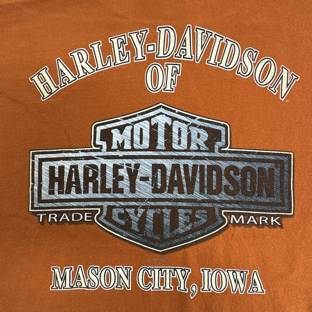 HARLEY DAVIDSON Motorcycle T-Shirt