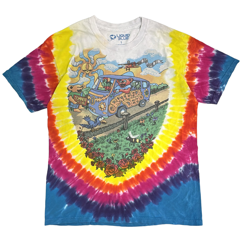 00s LIQUID BLUE Musician T-Shirt
