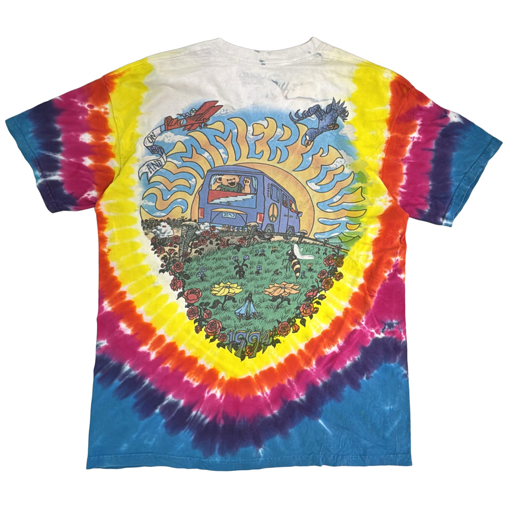 00s LIQUID BLUE Musician T-Shirt